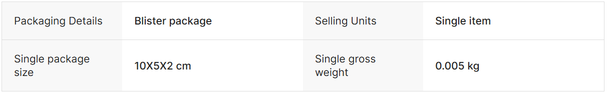 Hearing Aid Batteries A10 1.4v Zinc Battery

