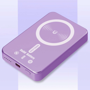 Solid-State Magnetic Wireless Power Bank