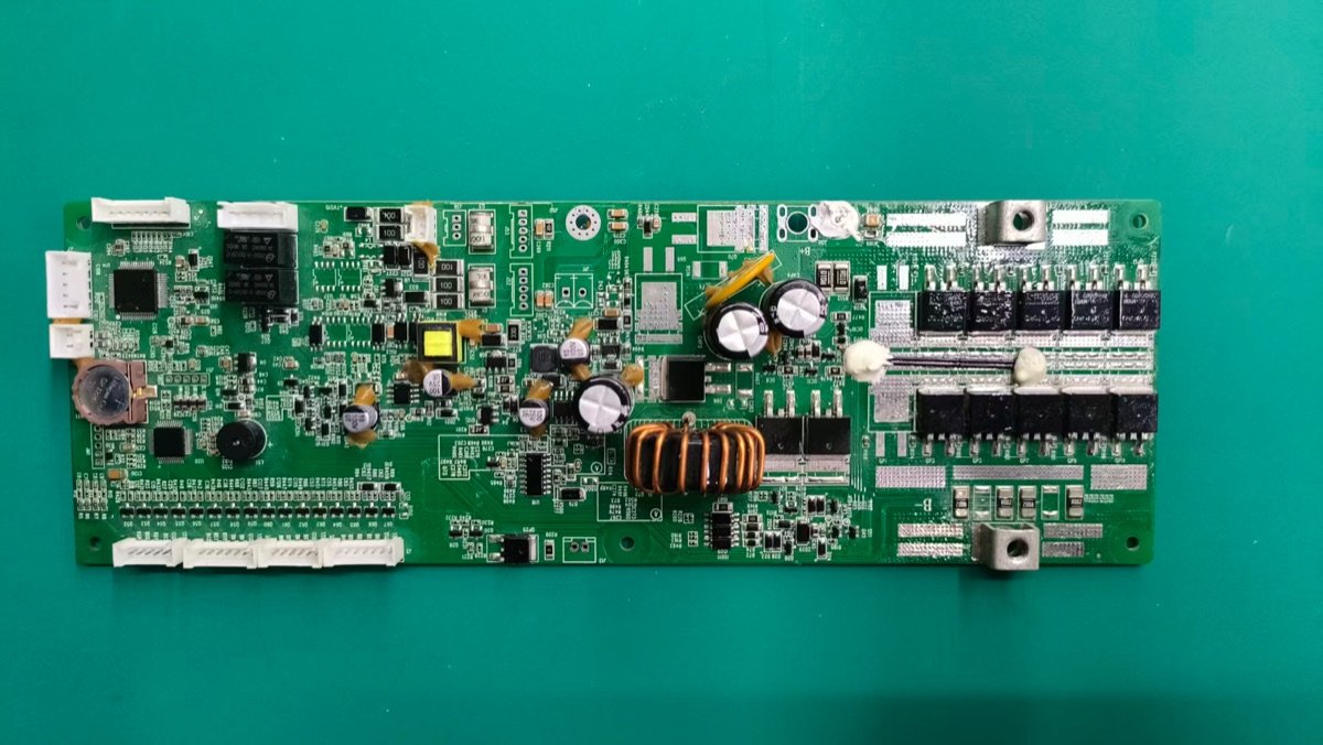BMS PCM protection board for solid-state battery packs