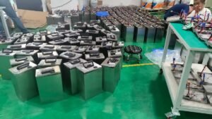 48V 60V 72V solid-state battery packs for electric motorcycles in production